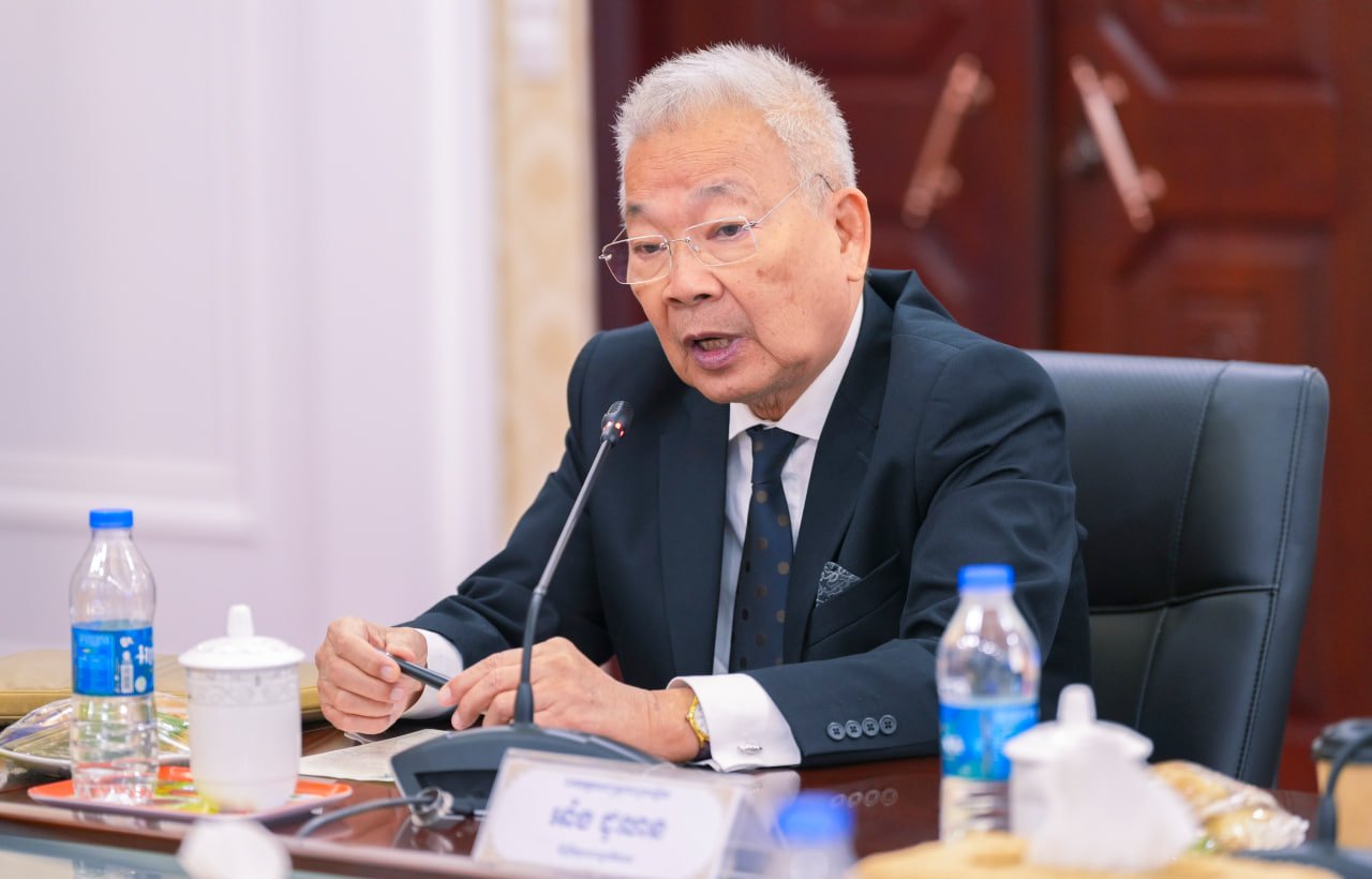 ឯកឧត្តមឧបនាយករដ្ឋមន្ត្រីប្រចាំការ វង្សី វិស្សុត