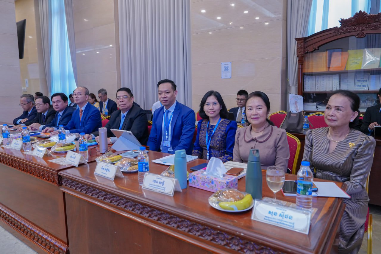 ឯកឧត្តមឧបនាយករដ្ឋមន្ត្រីប្រចាំការ វង្សី វិស្សុត