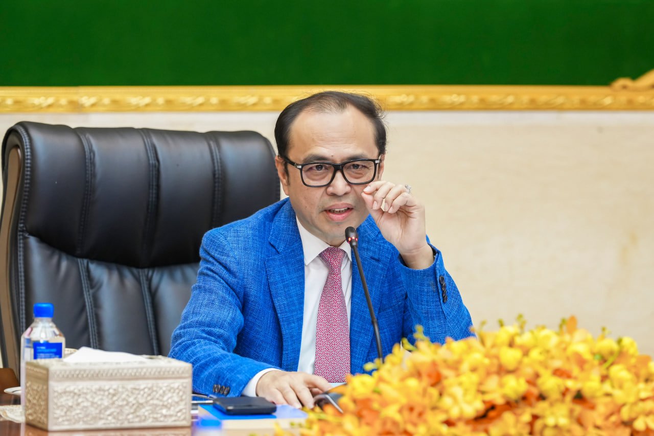 ឧបនាយករដ្ឋមន្រ្តីប្រចាំការ វង្សី វិស្សុត