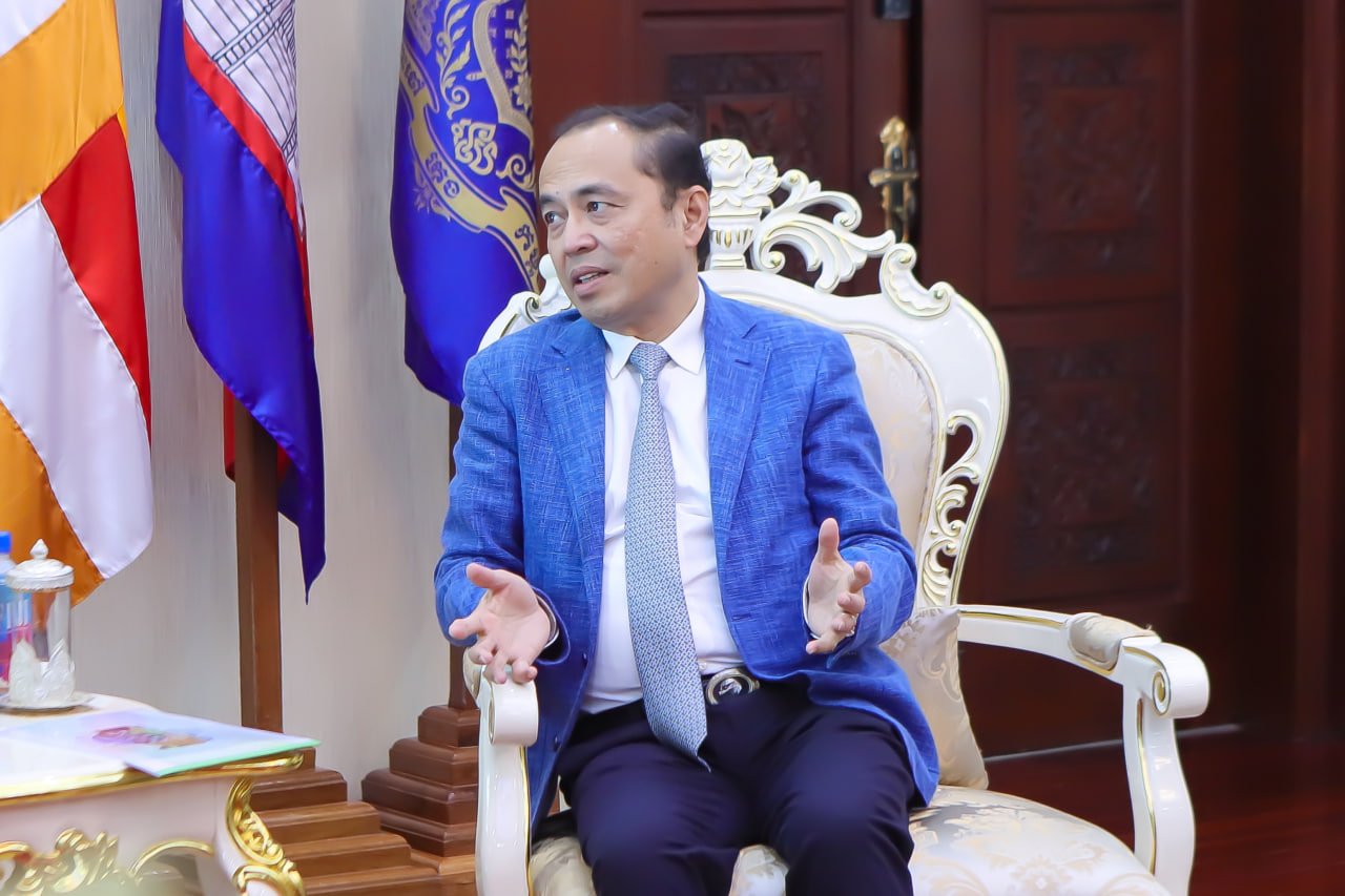 ឧបនាយករដ្ឋមន្ត្រីប្រចាំការ វង្សី វិស្សុត