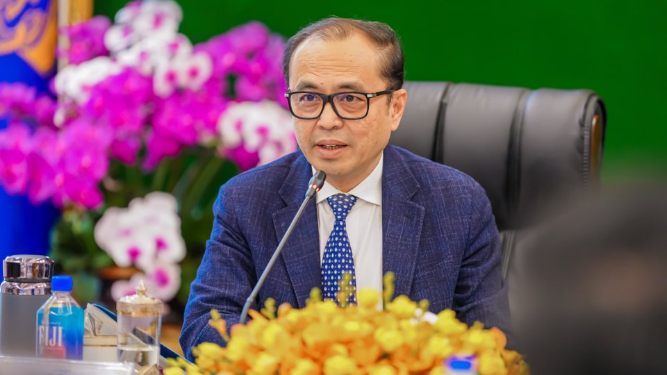 ឯកឧត្តមឧបនាយករដ្ឋមន្ត្រីប្រចាំការ វង្សី វិស្សុត