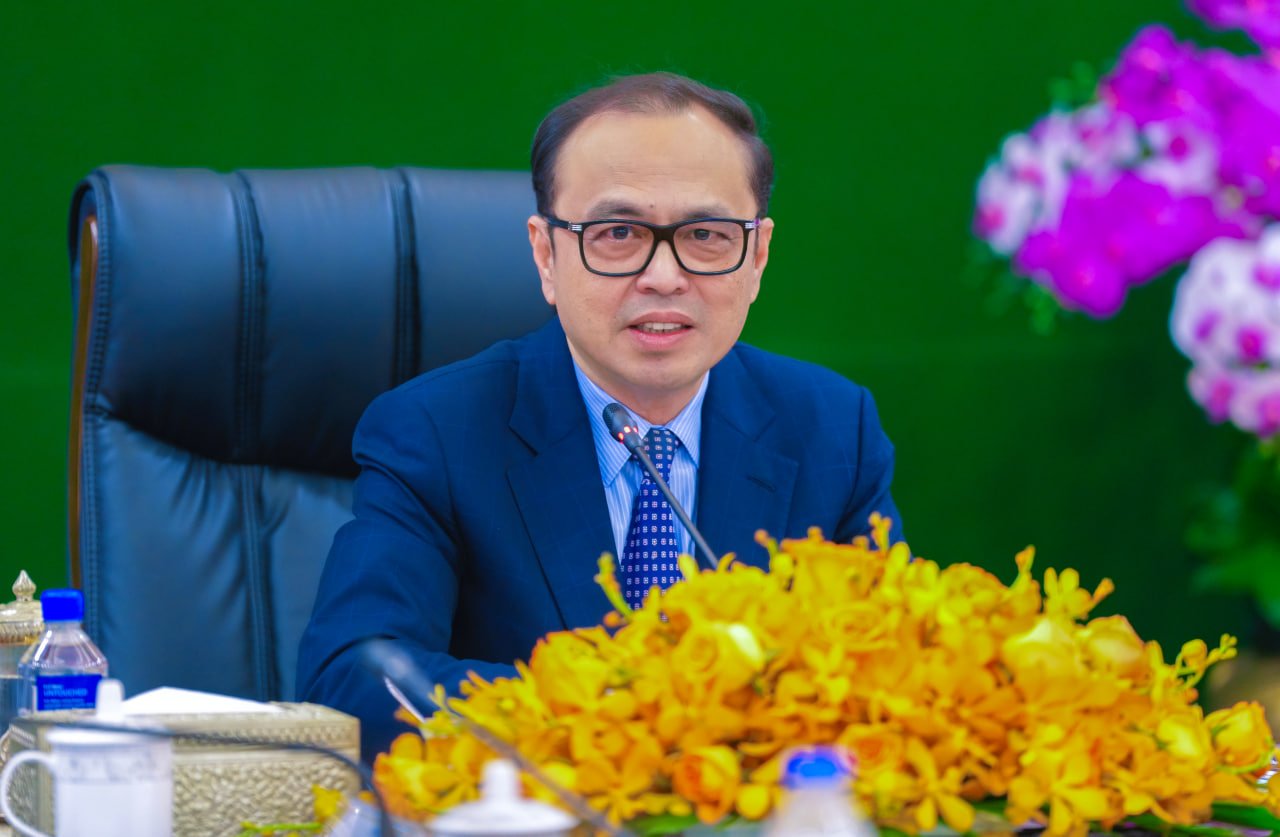 ឯកឧត្តមឧបនាយករដ្ឋមន្រ្តីប្រចាំការ វង្សី វិស្សុត