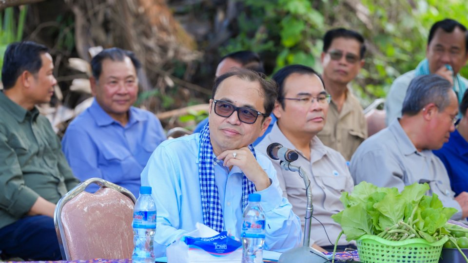 ឯកឧត្តមឧបនាយករដ្ឋមន្រ្តីប្រចាំការ វង្សី វិស្សុត