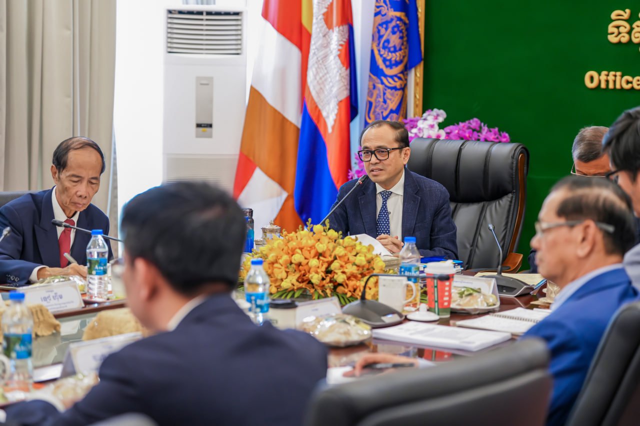 ឯកឧត្តមឧបនាយករដ្ឋមន្ត្រីប្រចាំការ វង្សី វិស្សុត