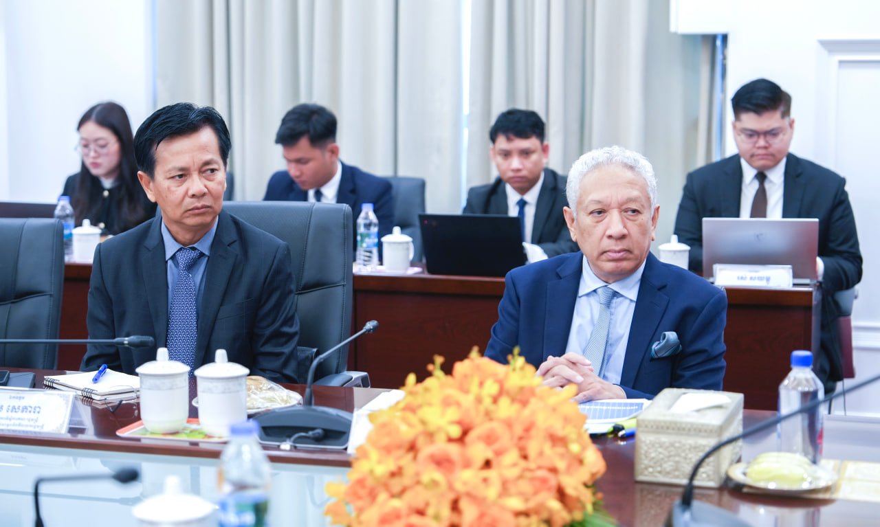 ឯកឧត្តមឧបនាយករដ្ឋមន្រ្តីប្រចាំការ វង្សី វិស្សុត