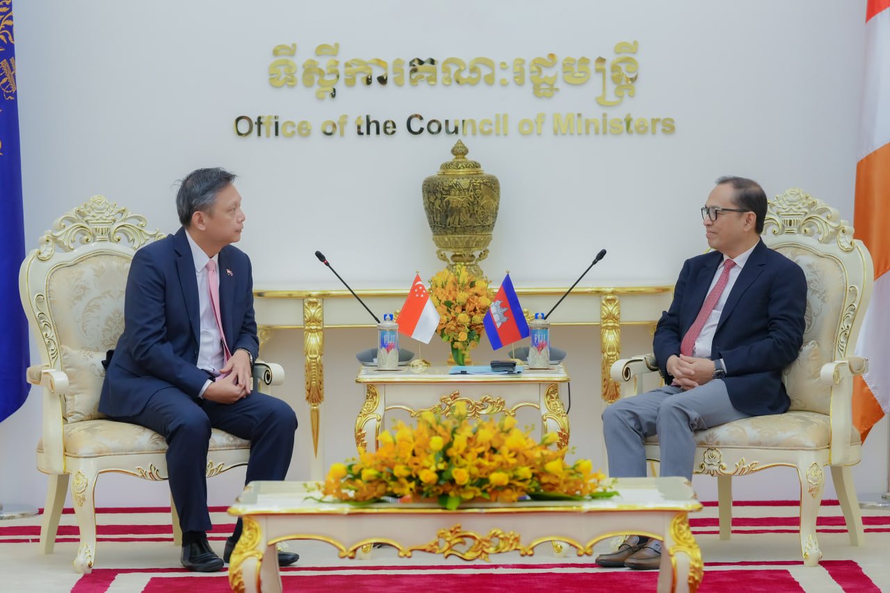 កម្ពុជា- សឹង្ហបុរី