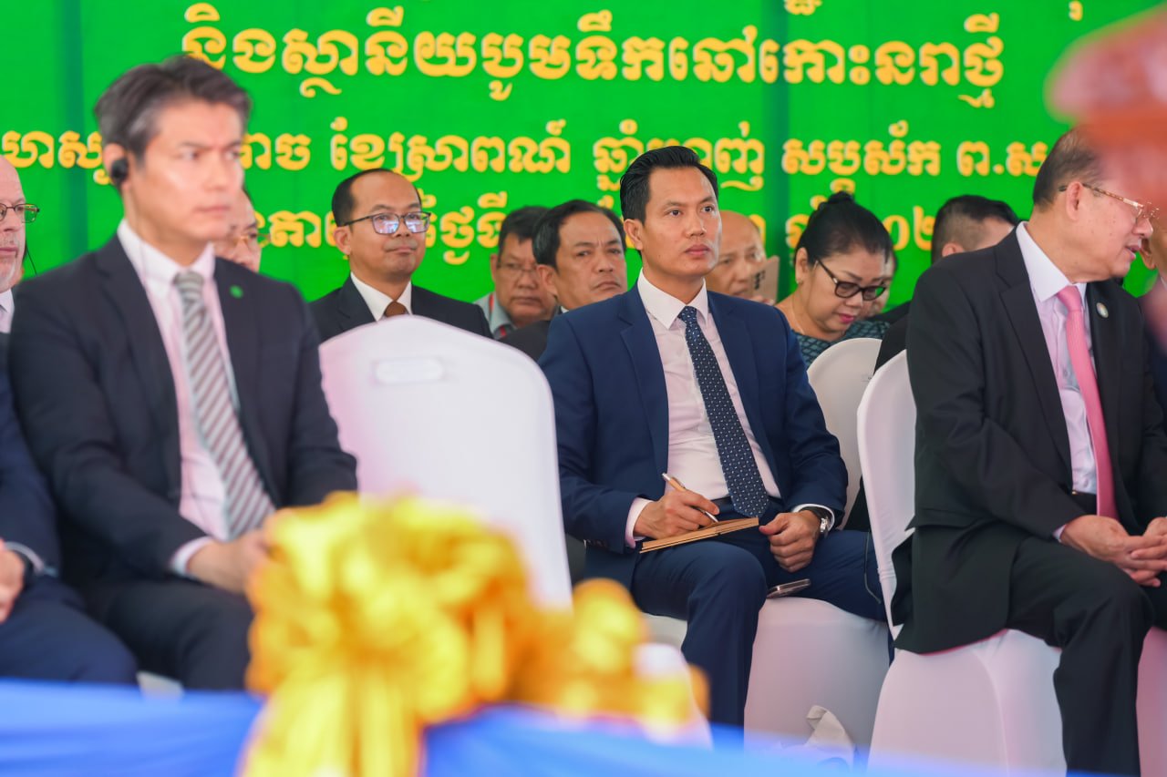 ឯកឧត្តមឧបនាយករដ្ឋមន្រ្តីប្រចាំការ វង្សី វិស្សុត