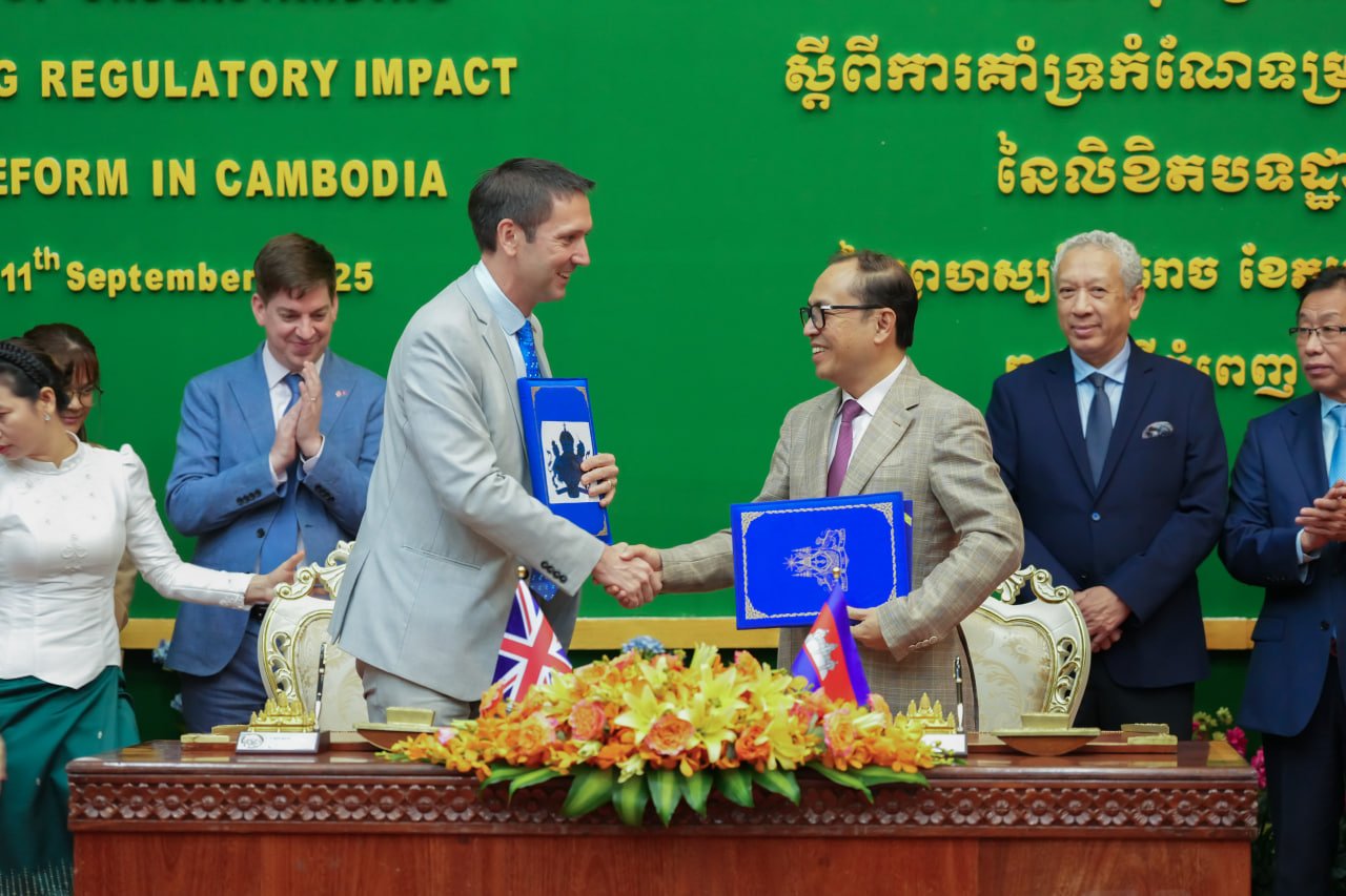 កម្ពុជា-អង់គ្លេស ចុះហត្ថលេខាលើ MoU
