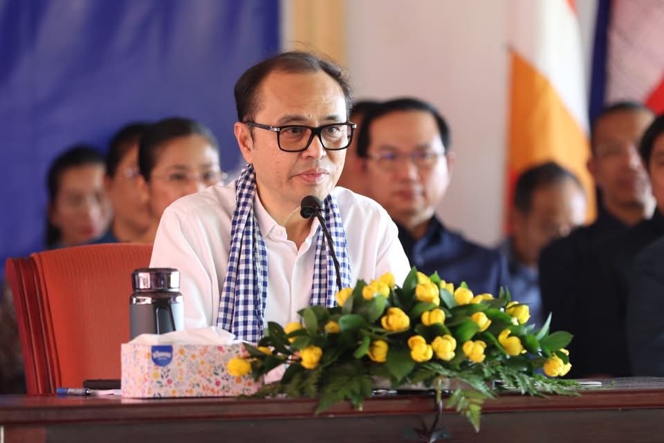 ឯកឧត្តមឧបនាយករដ្ឋមន្រ្តីប្រចាំការ វង្សី វិស្សុត