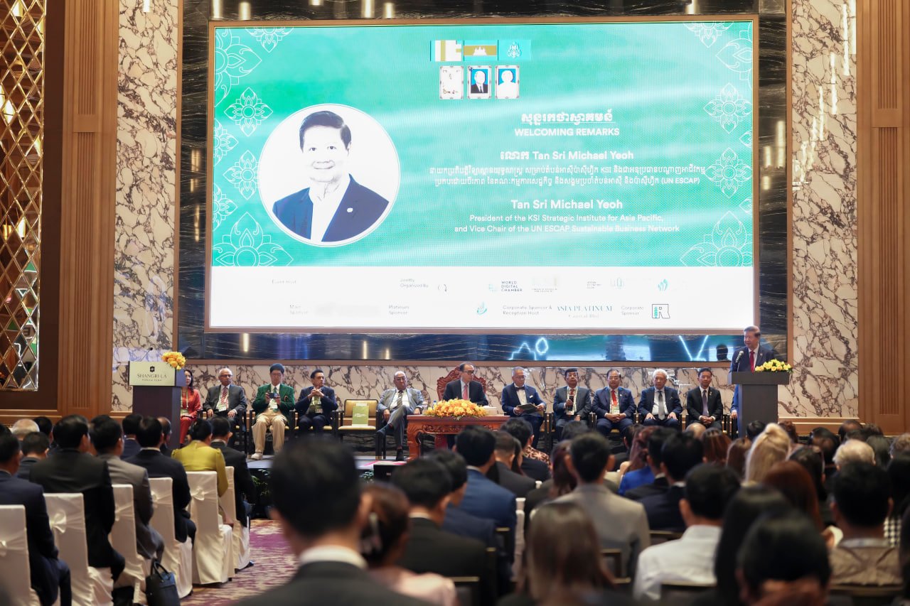 ឯកឧត្តមឧបនាយករដ្ឋមន្រ្តីប្រចាំការ វង្សី វិស្សុត