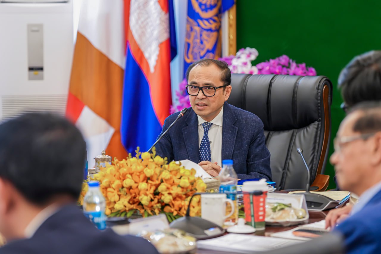 ឯកឧត្តមឧបនាយករដ្ឋមន្ត្រីប្រចាំការ វង្សី វិស្សុត