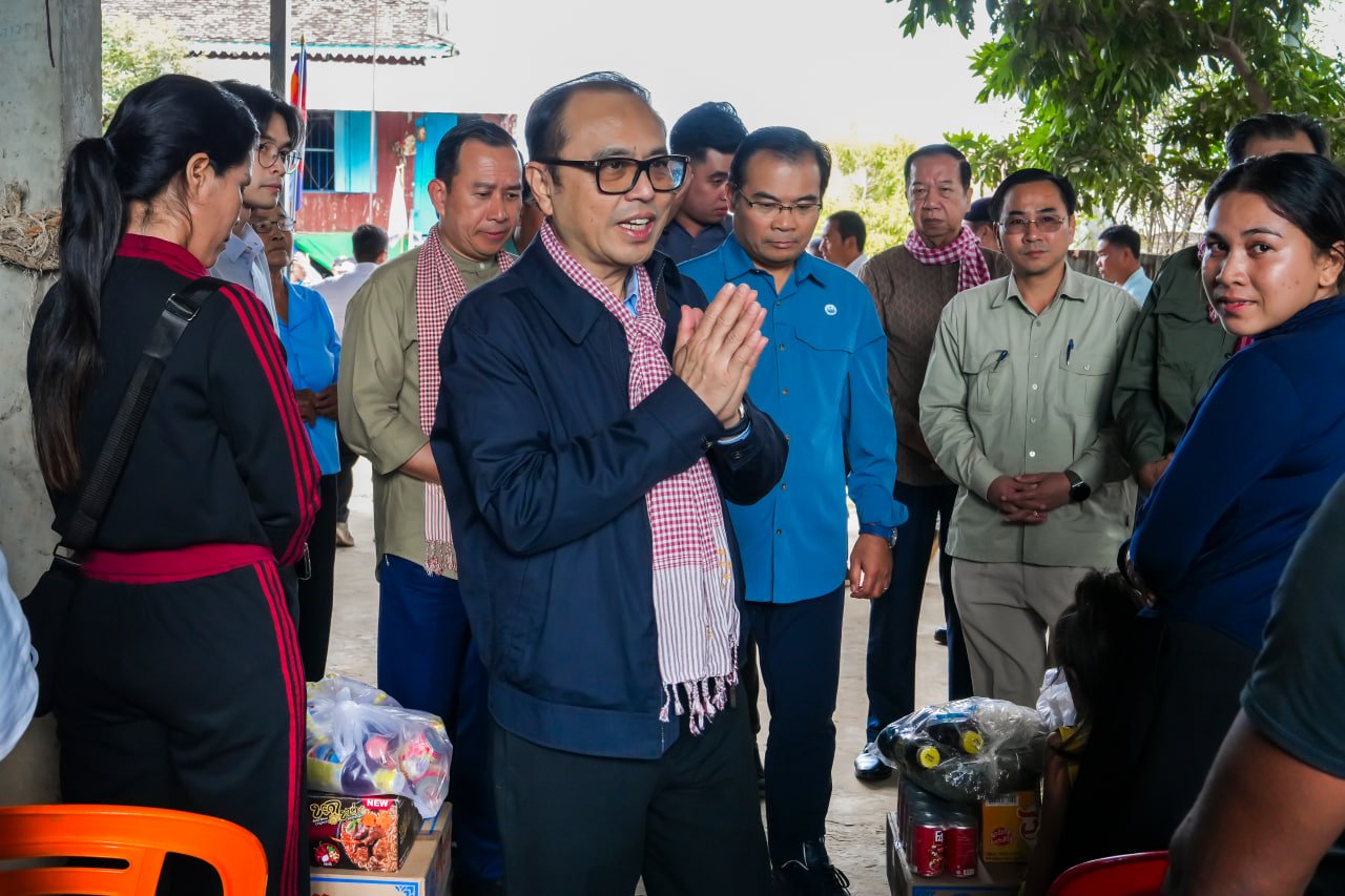 ឯកឧត្តមឧបនាយករដ្ឋមន្រ្តីប្រចាំការ វង្សី វិស្សុត