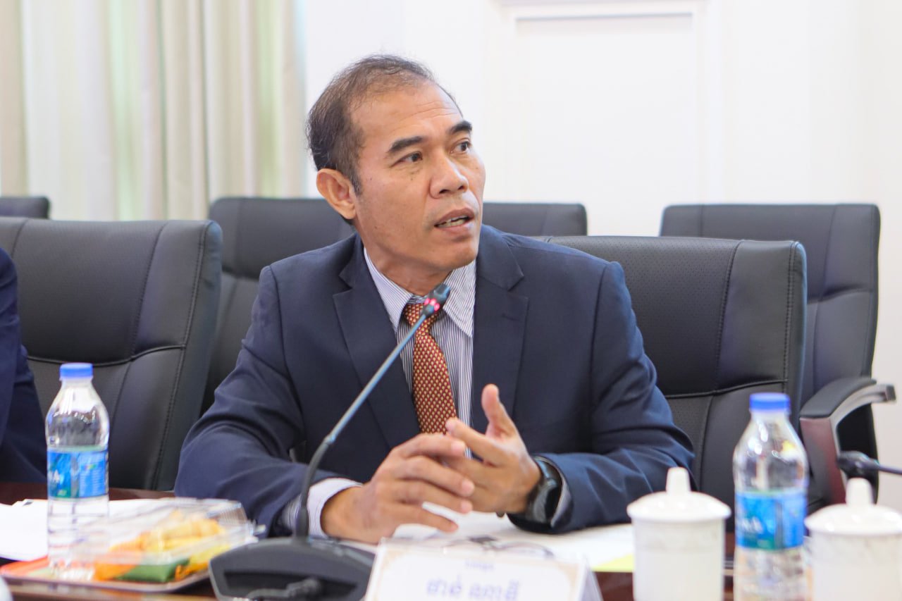 ឯកឧត្តមឧបនាយករដ្ឋមន្ត្រីប្រចាំការ វង្សី វិស្សុត