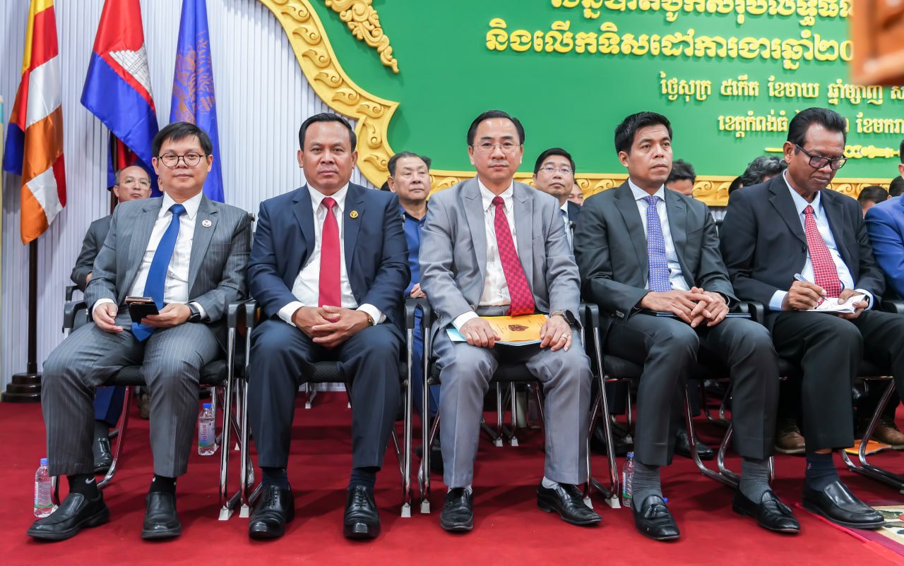 ឯកឧត្តមឧបនាយករដ្ឋមន្ត្រីប្រចាំការ វង្សី វិស្សុត