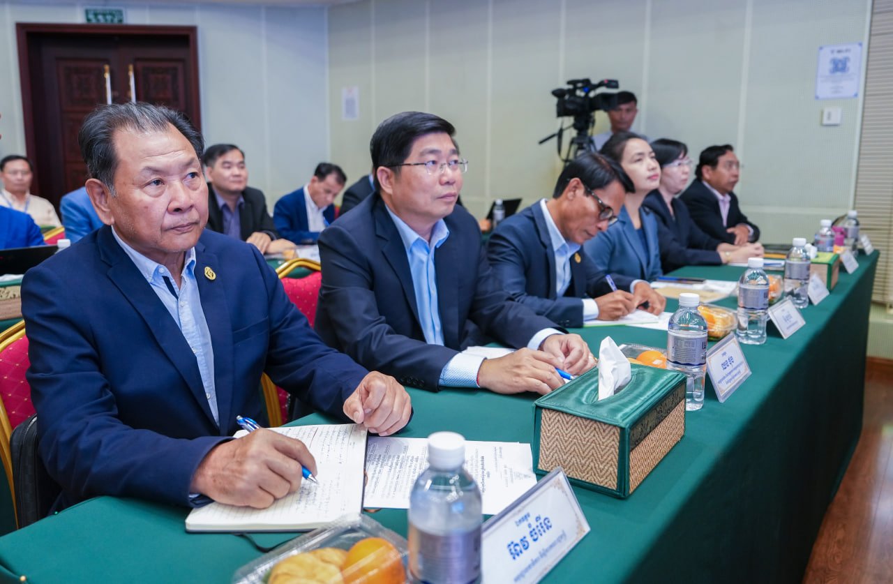 ឧបនាយករដ្ឋមន្ត្រីប្រចាំការ វង្សី វិស្សុត