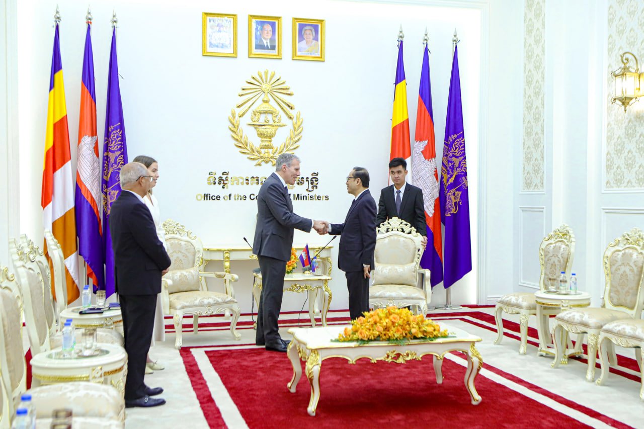 ឯកឧត្តមឧបនាយករដ្ឋមន្ត្រីប្រចាំការ វង្សី វិស្សុត