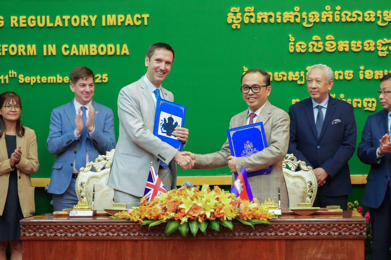កម្ពុជា-អង់គ្លេស ចុះហត្ថលេខាលើ MoU