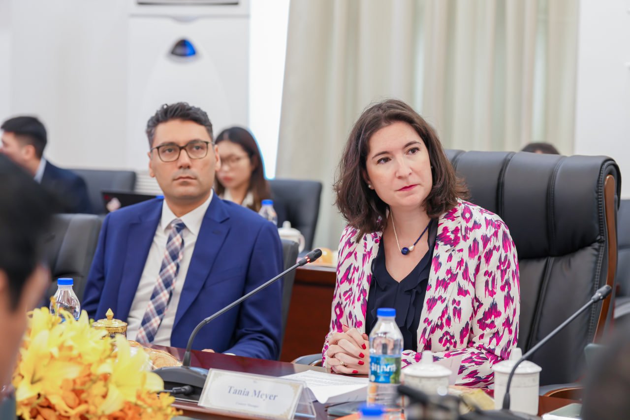 ឯកឧត្តមឧបនាយករដ្ឋមន្ត្រីប្រចាំការ វង្សី វិស្សុត