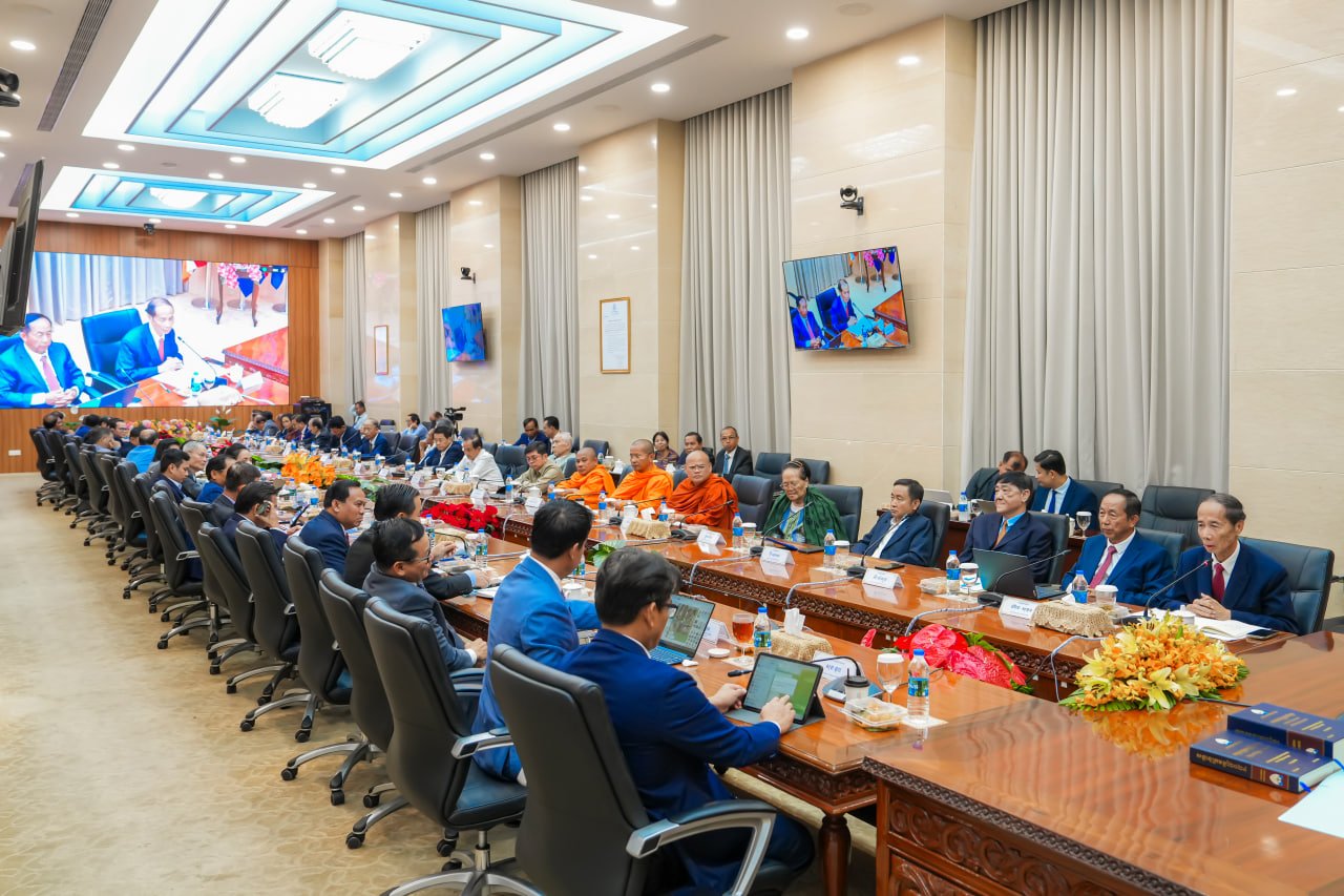 ឯកឧត្តមឧបនាយករដ្ឋមន្រ្តីប្រចាំការ វង្សី វិស្សុត