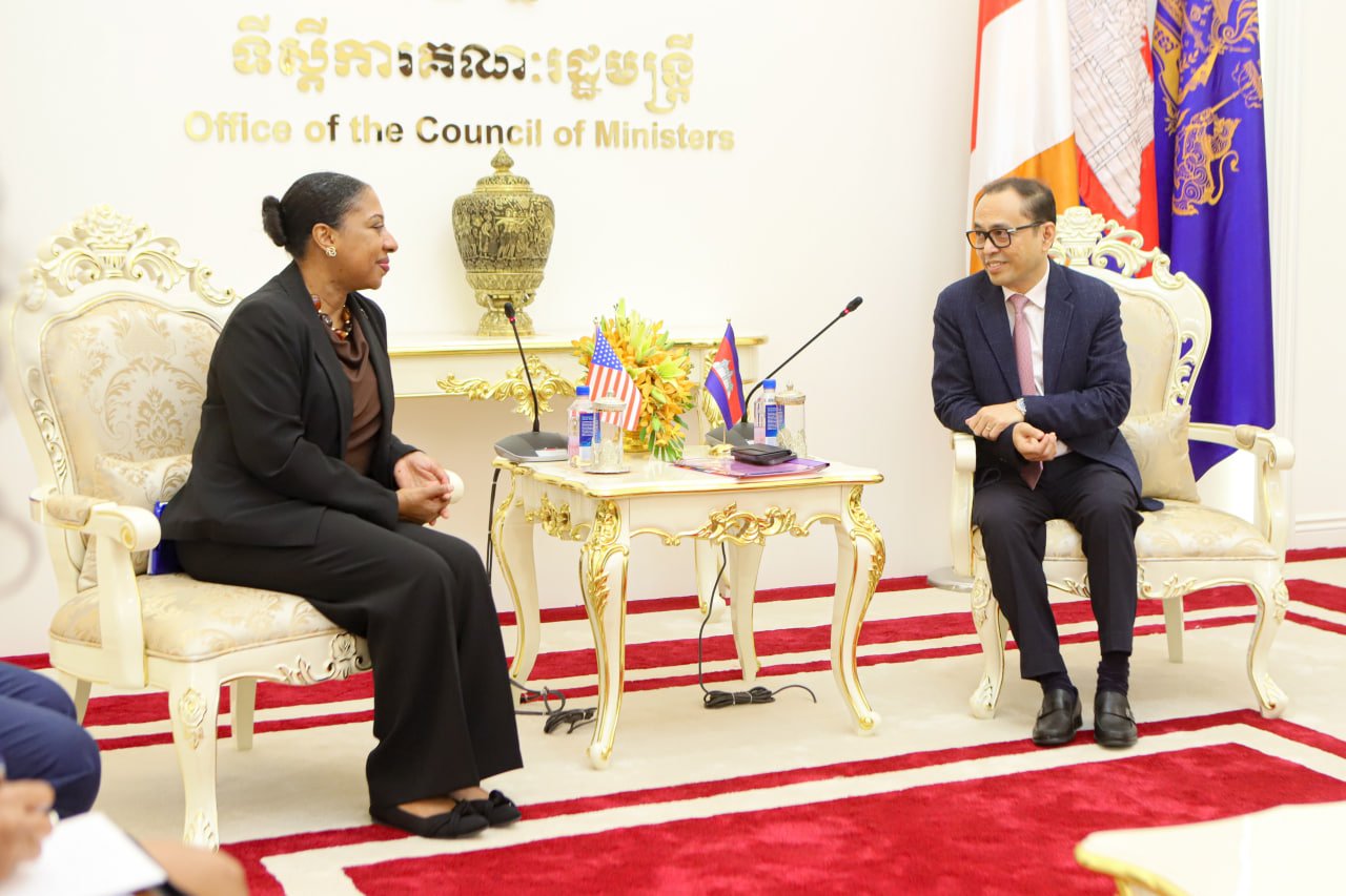 ឯកឧត្តមឧបនាយករដ្ឋមន្ត្រីប្រចាំការ វង្សី វិស្សុត