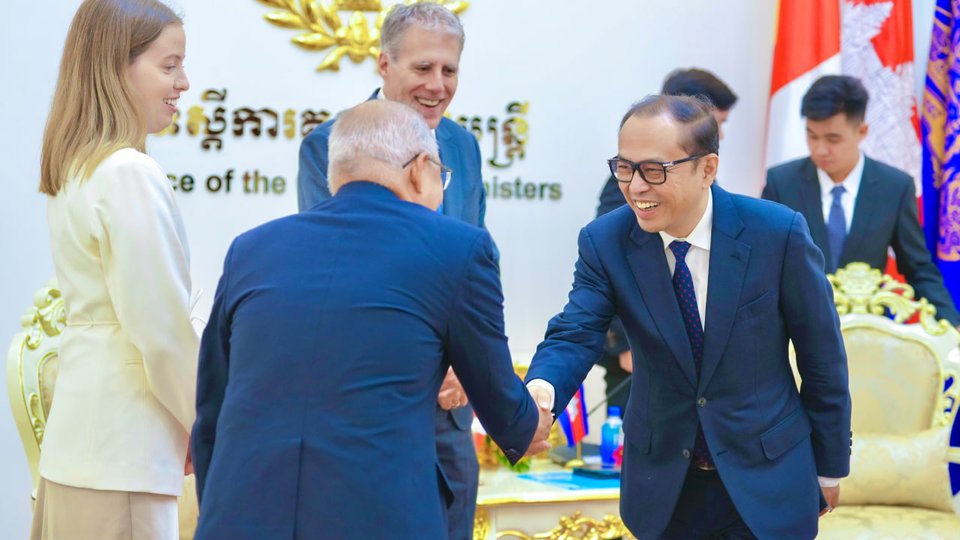 ឯកឧត្តមឧបនាយករដ្ឋមន្ត្រីប្រចាំការ វង្សី វិស្សុត