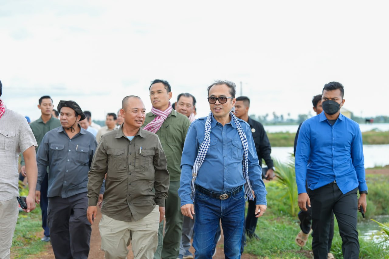 ឯកឧត្តមឧបនាយករដ្ឋមន្រ្តីប្រចាំការ វង្សី វិស្សុត