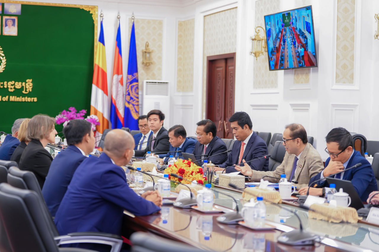 ឯកឧត្តមឧបនាយករដ្ឋមន្ត្រីប្រចាំការ វង្សី វិស្សុត