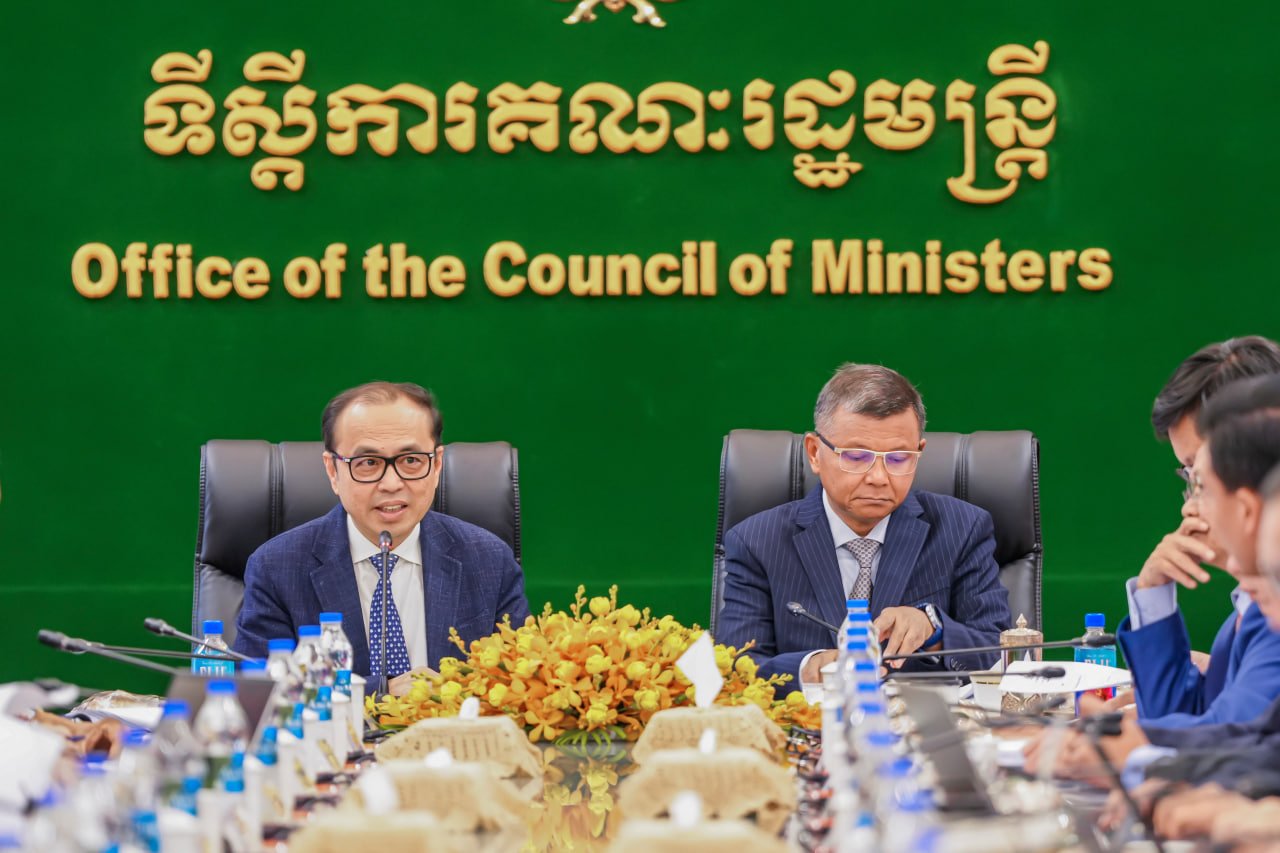 ឯកឧត្តមឧបនាយករដ្ឋមន្ត្រីប្រចាំការ វង្សី វិស្សុត