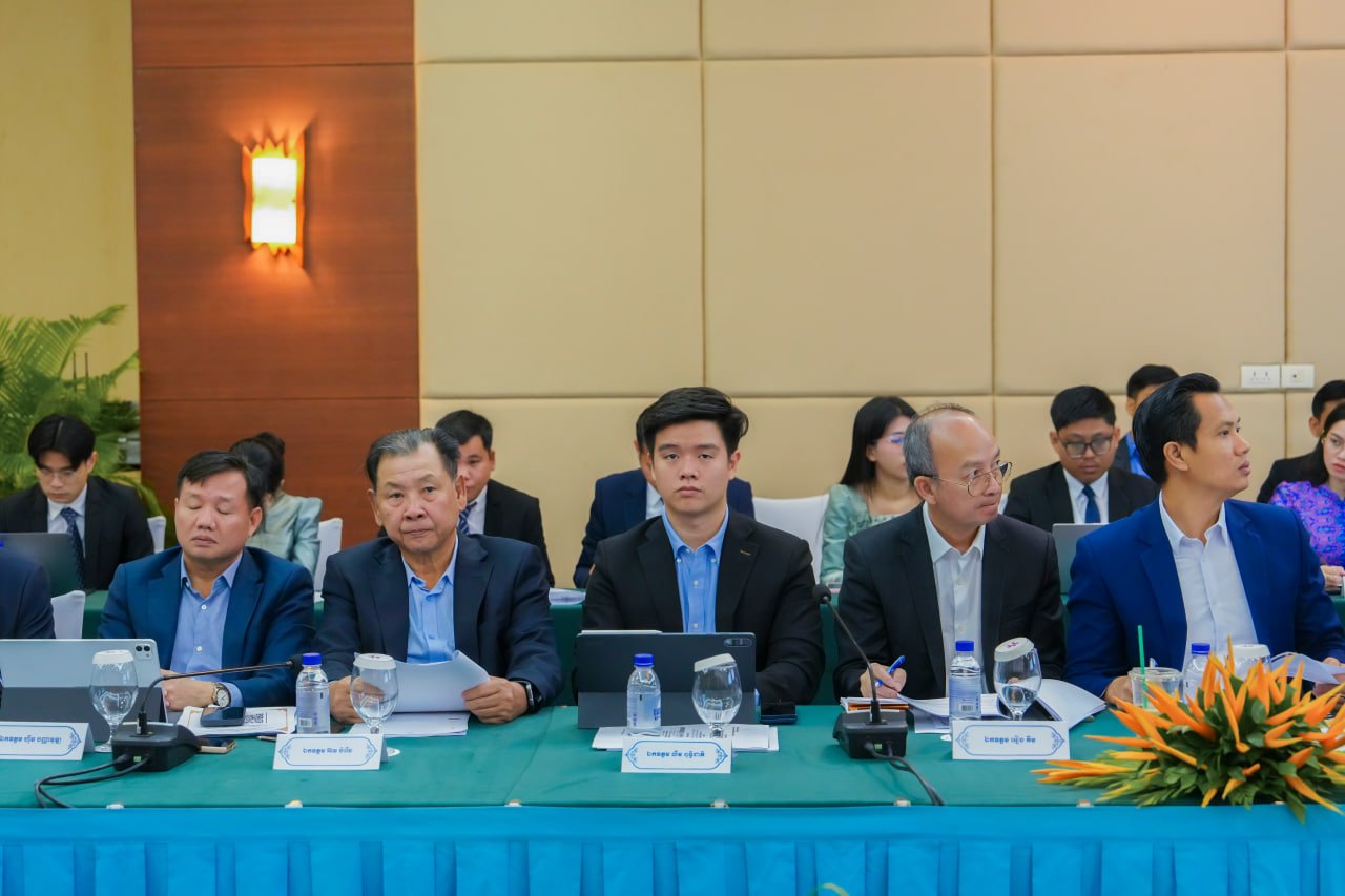 ឯកឧត្តមឧបនាយករដ្ឋមន្រ្តីប្រចាំការ វង្សី វិស្សុត