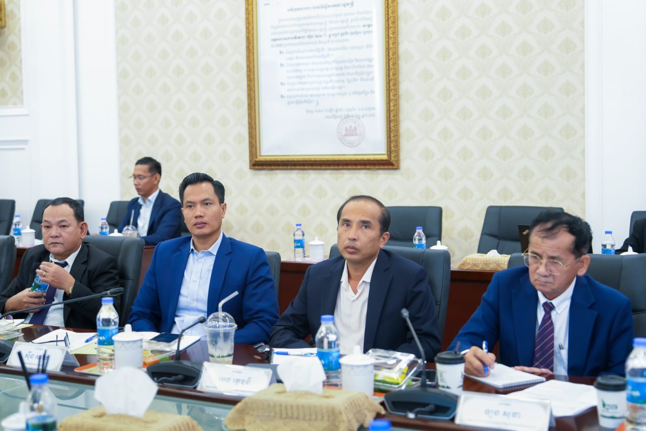 ឯកឧត្តមឧបនាយករដ្ឋមន្ត្រីប្រចាំការ វង្សី វិស្សុត