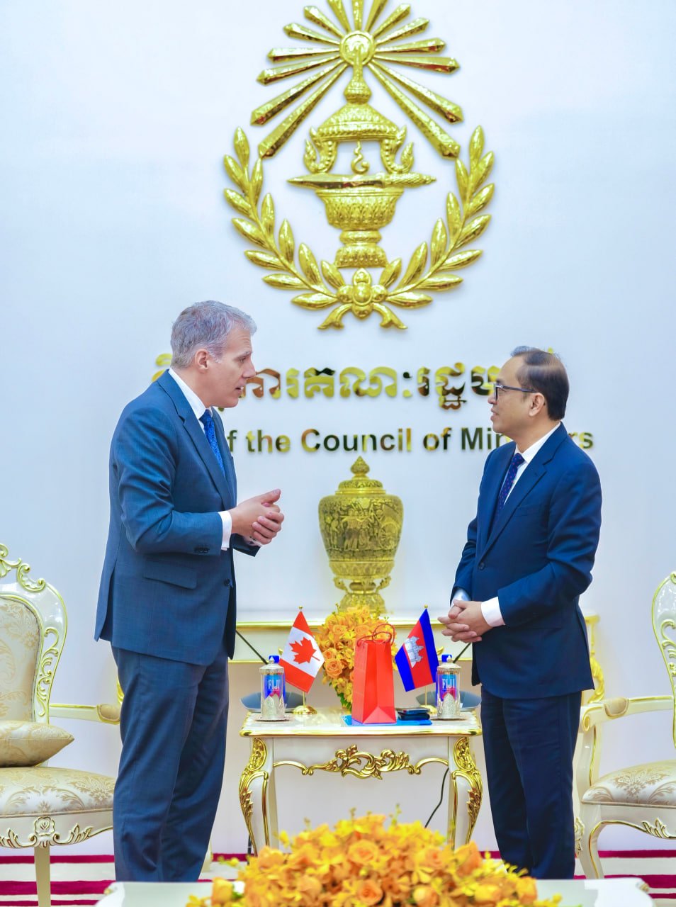 ឯកឧត្តមឧបនាយករដ្ឋមន្ត្រីប្រចាំការ វង្សី វិស្សុត