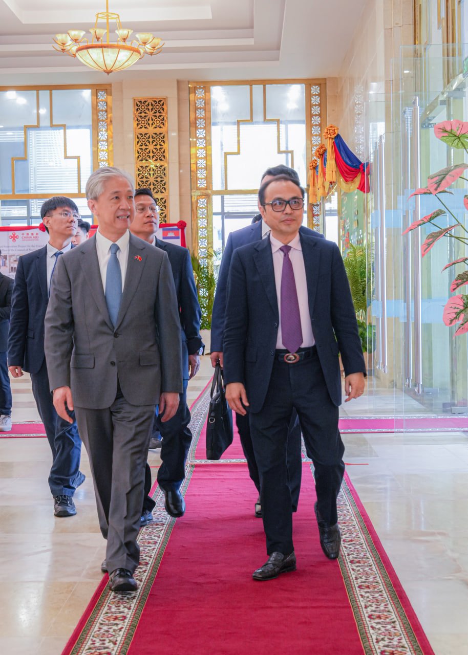 ឯកឧត្តមឧបនាយករដ្ឋមន្ត្រីប្រចាំការ វង្សី វិស្សុត