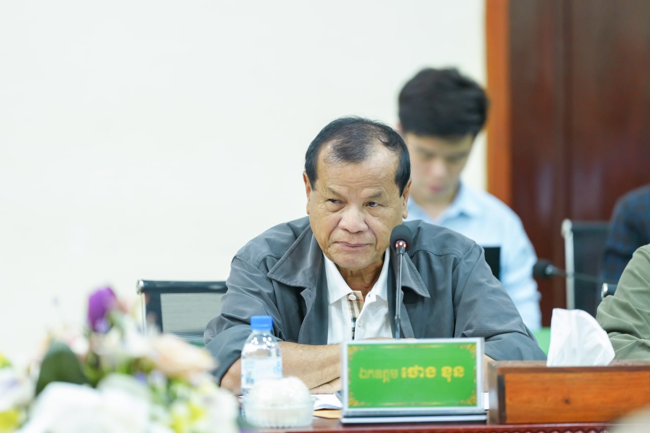 ឯកឧត្តមឧបនាយករដ្ឋមន្រ្តីប្រចាំការ វង្សី វិស្សុត
