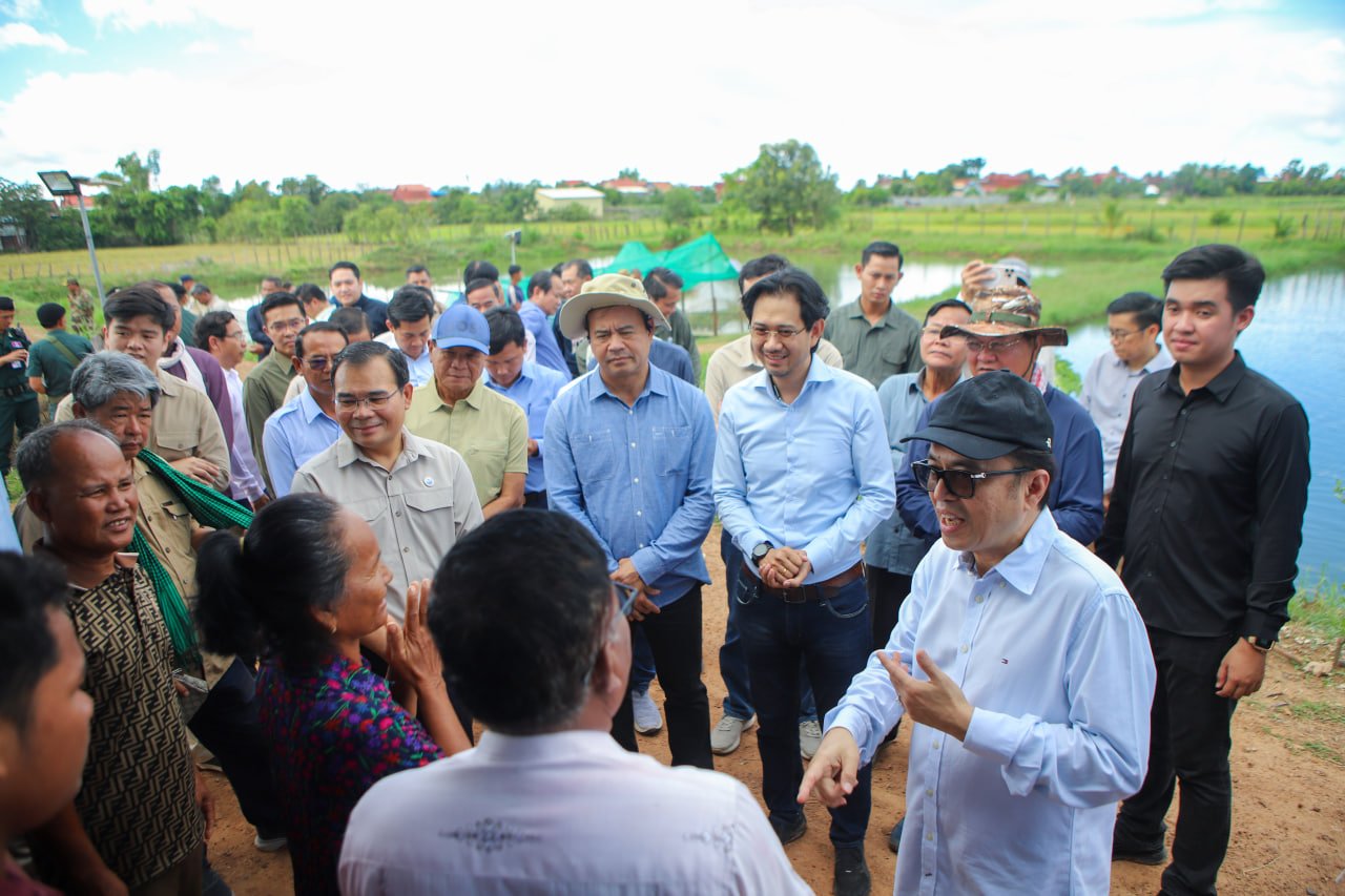 ឯកឧត្តមឧបនាយករដ្ឋមន្រ្តីប្រចាំការ វង្សី វិស្សុត