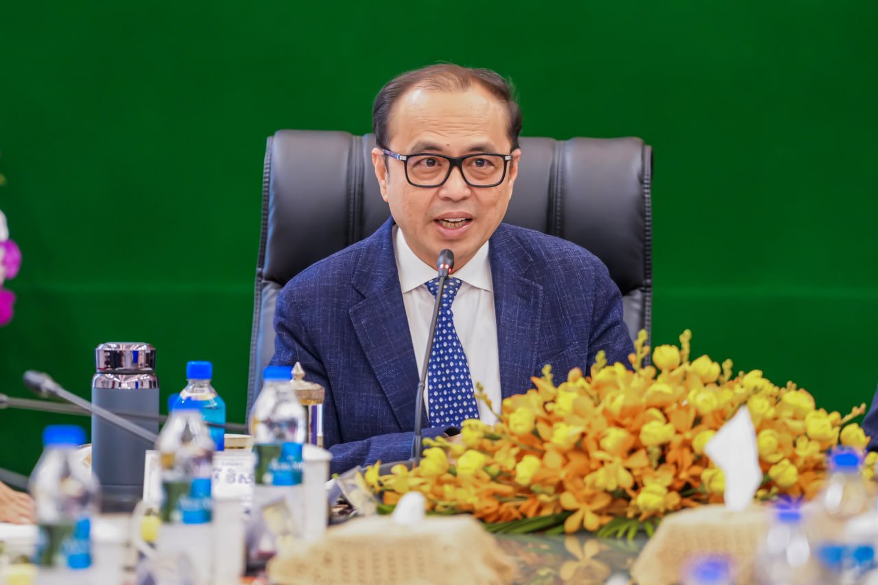 ឯកឧត្តមឧបនាយករដ្ឋមន្ត្រីប្រចាំការ វង្សី វិស្សុត