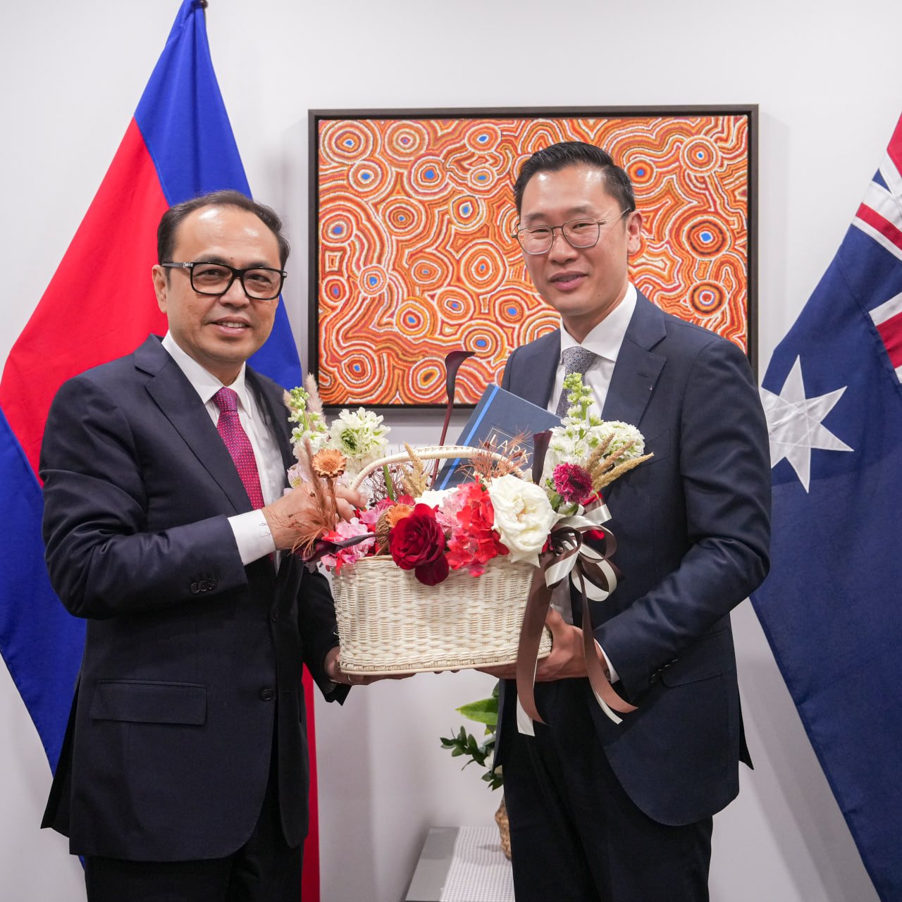 ឯកឧត្តមឧបនាយករដ្ឋមន្រ្តីប្រចាំការ វង្សី វិស្សុត