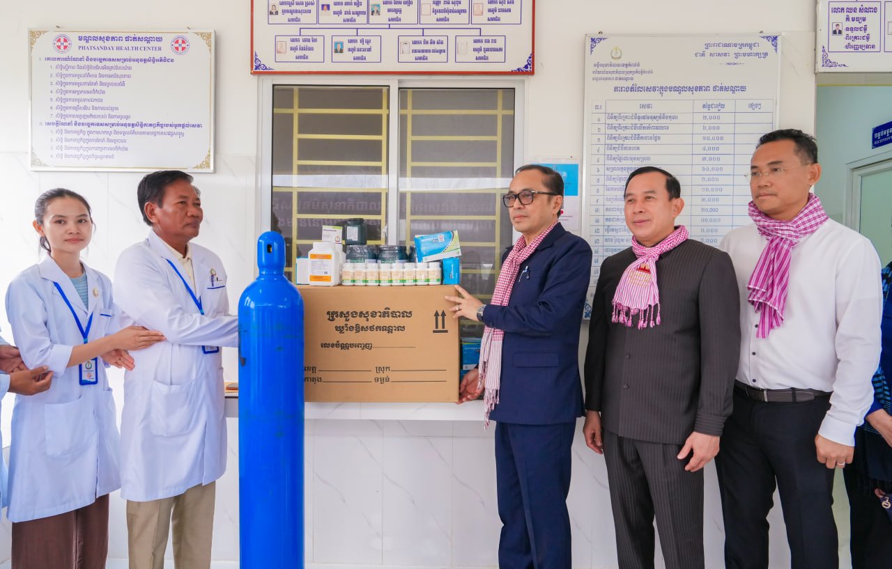 ឯកឧត្តមឧបនាយករដ្ឋមន្ត្រីប្រចាំការ វង្សី វិស្សុត