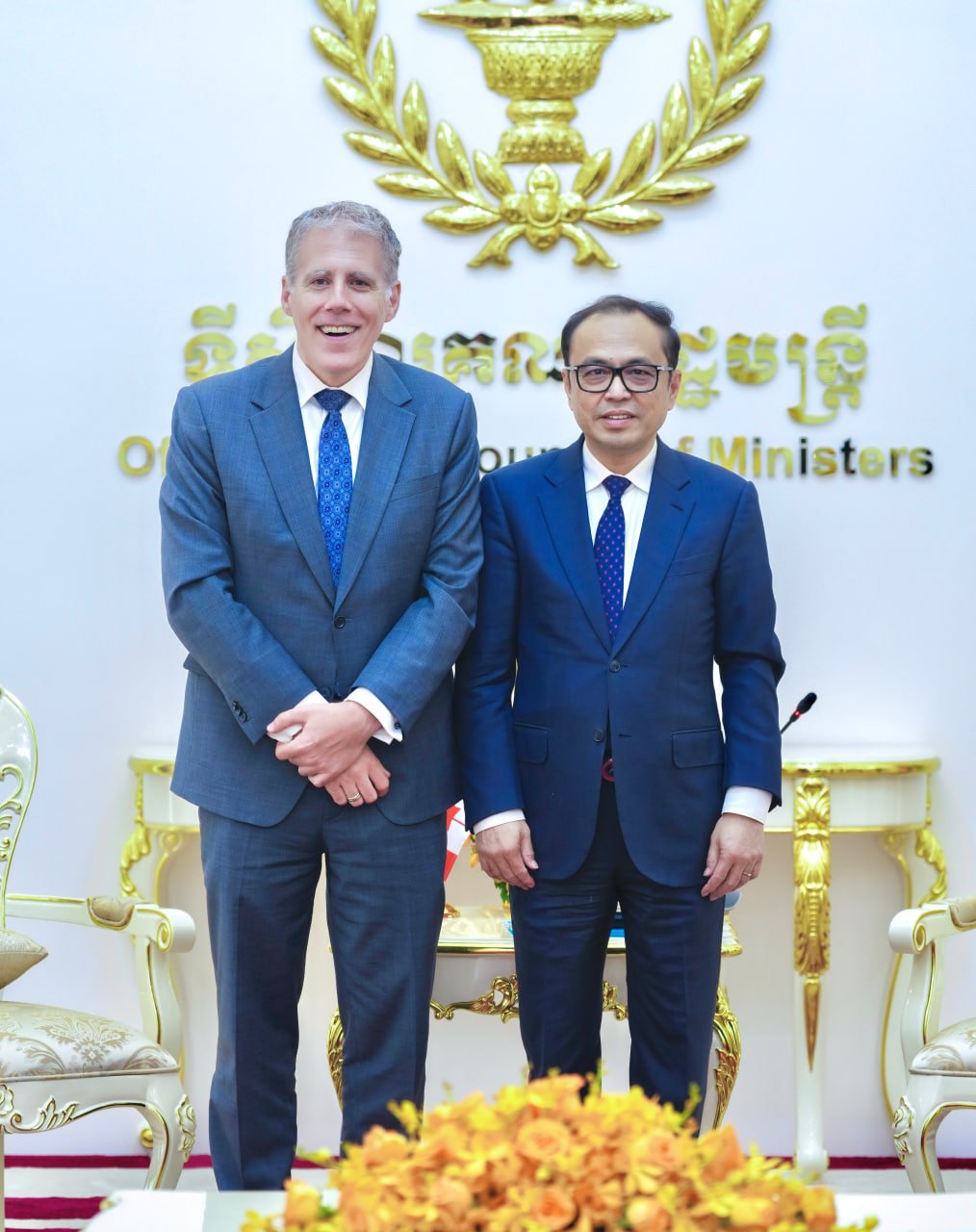 ឯកឧត្តមឧបនាយករដ្ឋមន្ត្រីប្រចាំការ វង្សី វិស្សុត