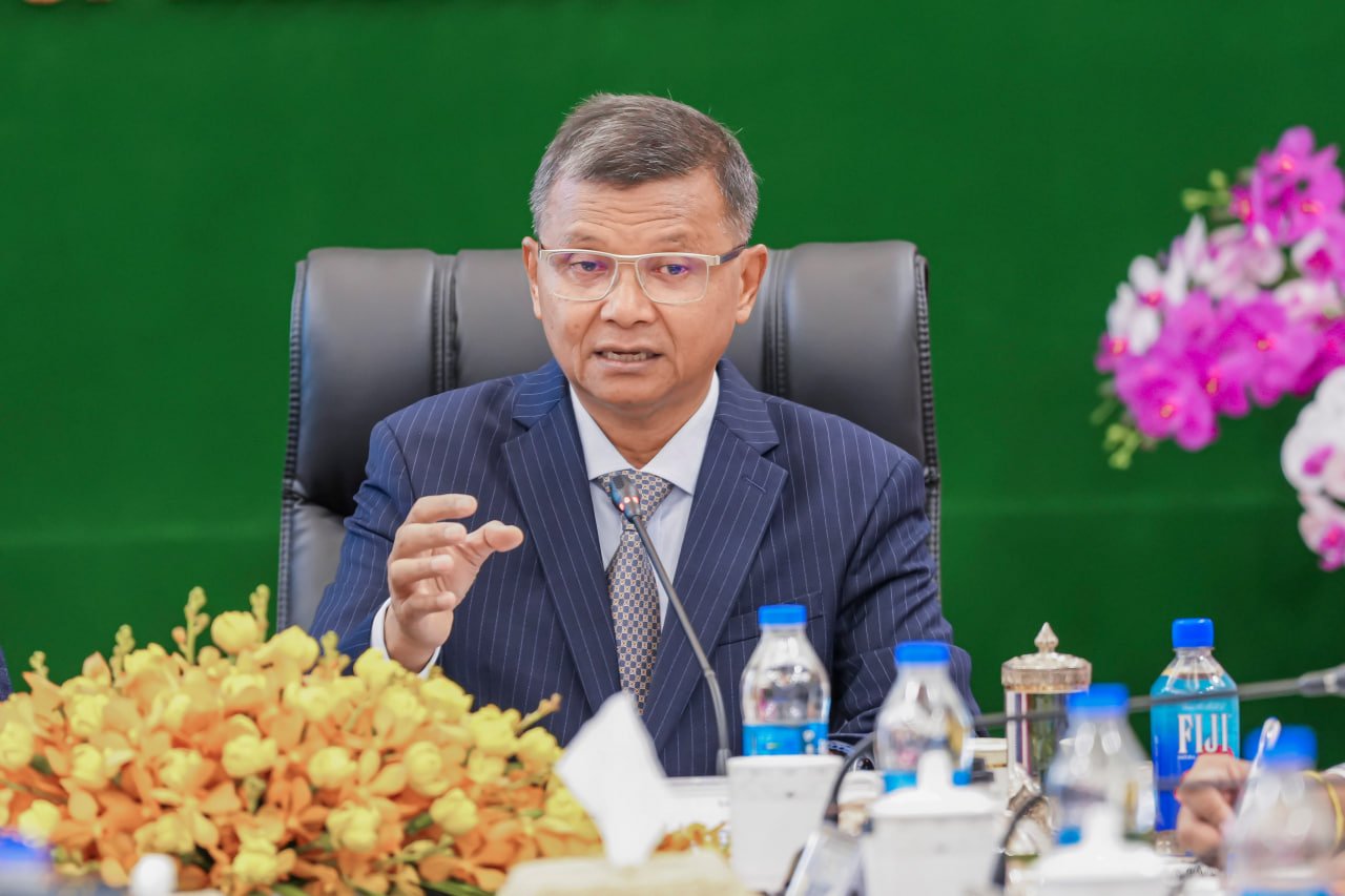 ឯកឧត្តមឧបនាយករដ្ឋមន្ត្រីប្រចាំការ វង្សី វិស្សុត