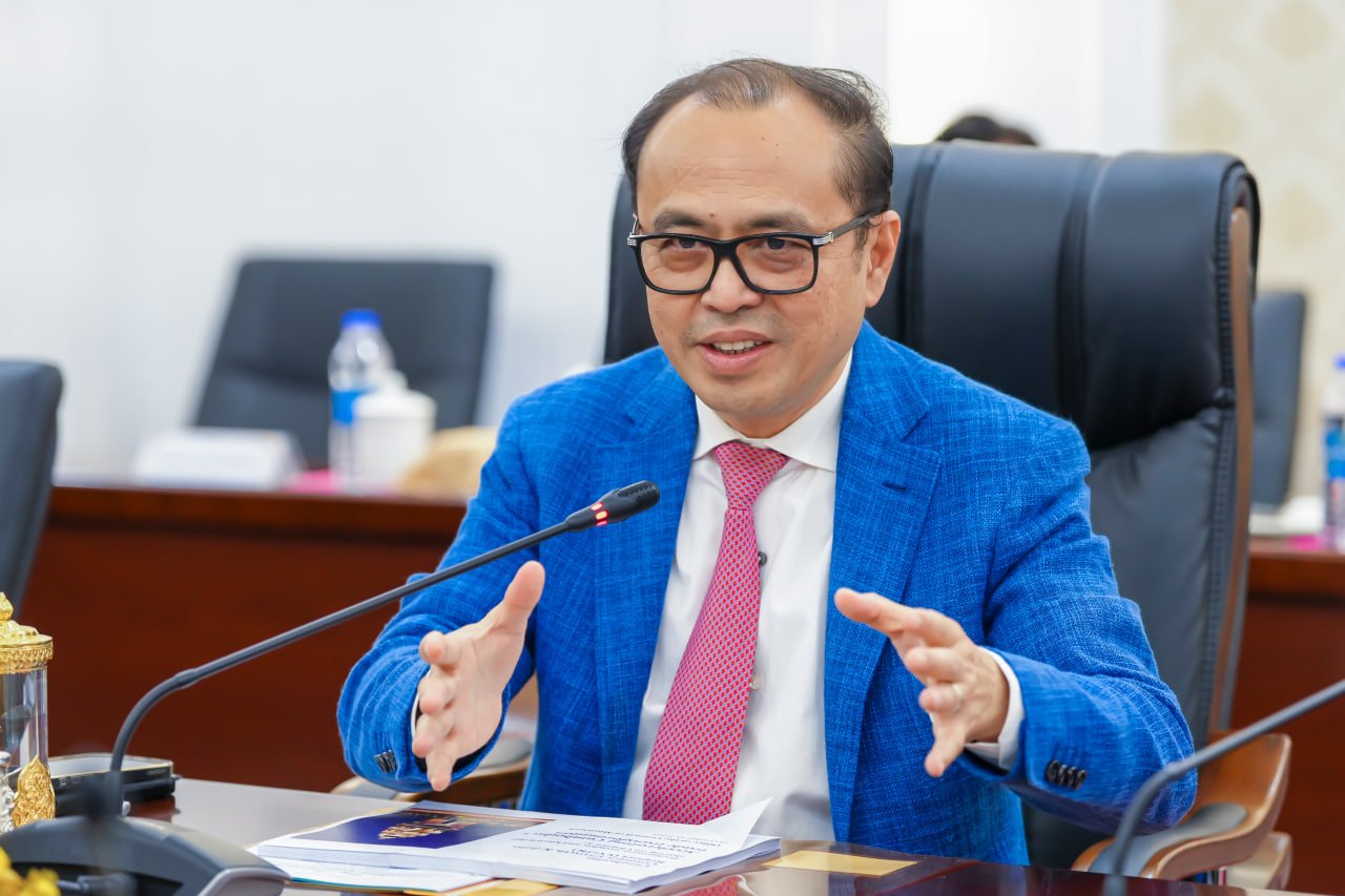 ឯកឧត្តមឧបនាយករដ្ឋមន្ត្រីប្រចាំការ វង្សី វិស្សុត