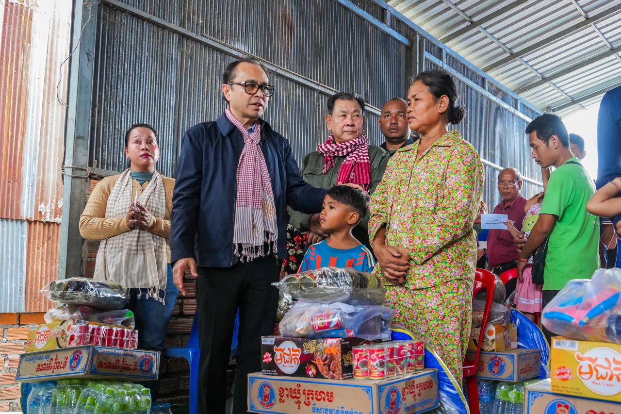 ឯកឧត្តមឧបនាយករដ្ឋមន្រ្តីប្រចាំការ វង្សី វិស្សុត