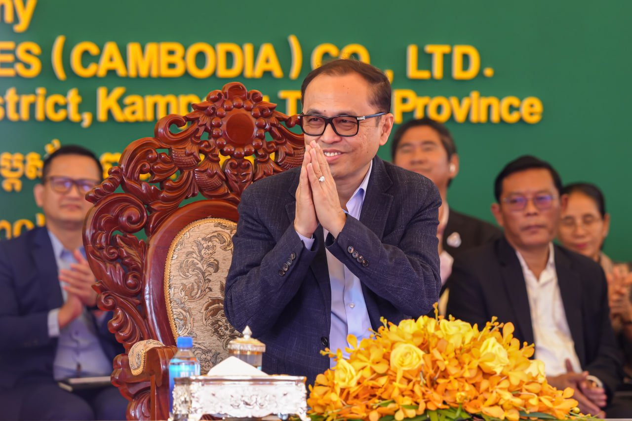 ឯកឧត្តមឧបនាយករដ្ឋមន្ត្រីប្រចាំការ វង្សី វិស្សុត