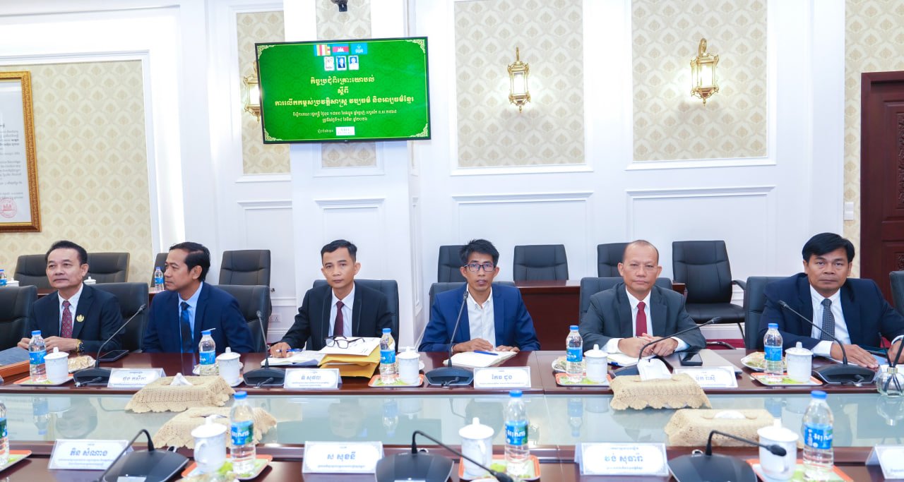 ឯកឧត្តមឧបនាយករដ្ឋមន្រ្តីប្រចាំការ វង្សី វិស្សុត