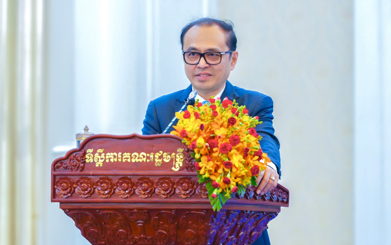 ឯកឧត្តមឧបនាយករដ្ឋមន្រ្តីប្រចាំការ វង្សី វិស្សុត