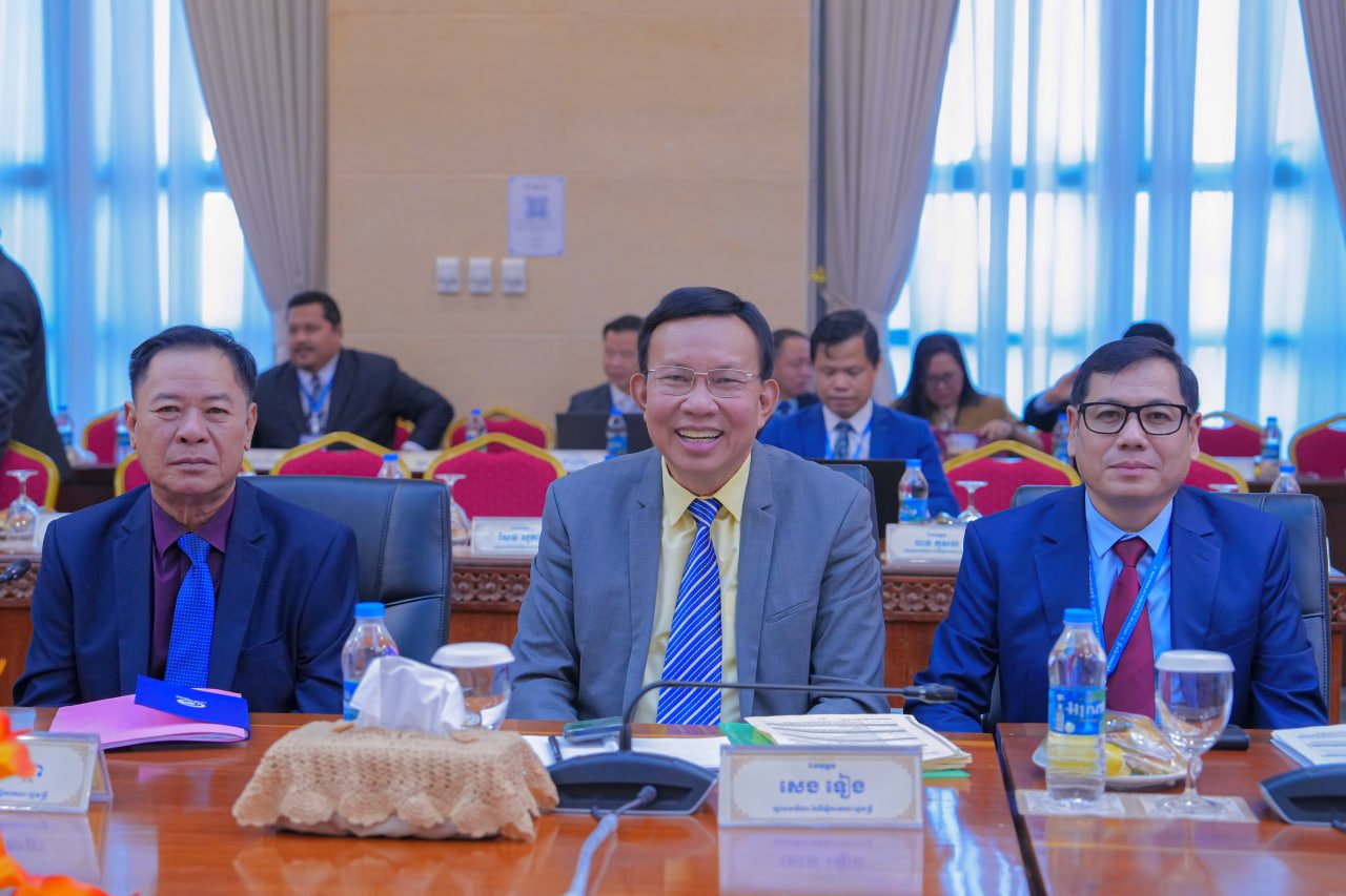 ឯកឧត្តមឧបនាយករដ្ឋមន្ត្រីប្រចាំការ វង្សី វិស្សុត