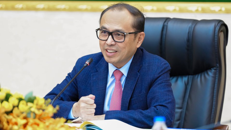 ឯកឧត្តមឧបនាយករដ្ឋមន្រ្តីប្រចាំការ វង្សី វិស្សុត