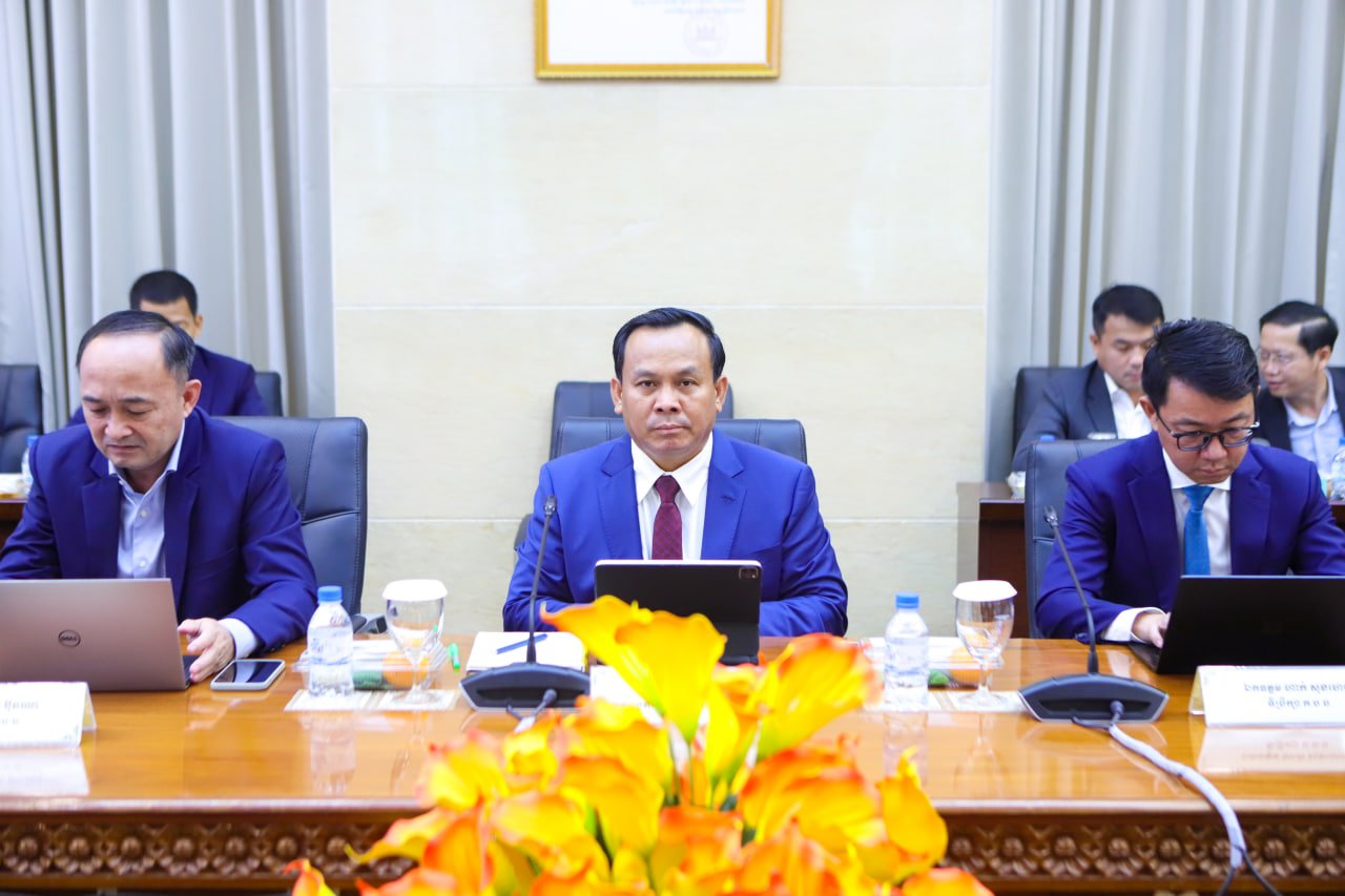 ឯកឧត្តមឧបនាយករដ្ឋមន្រ្តីប្រចាំការ វង្សី វិស្សុត