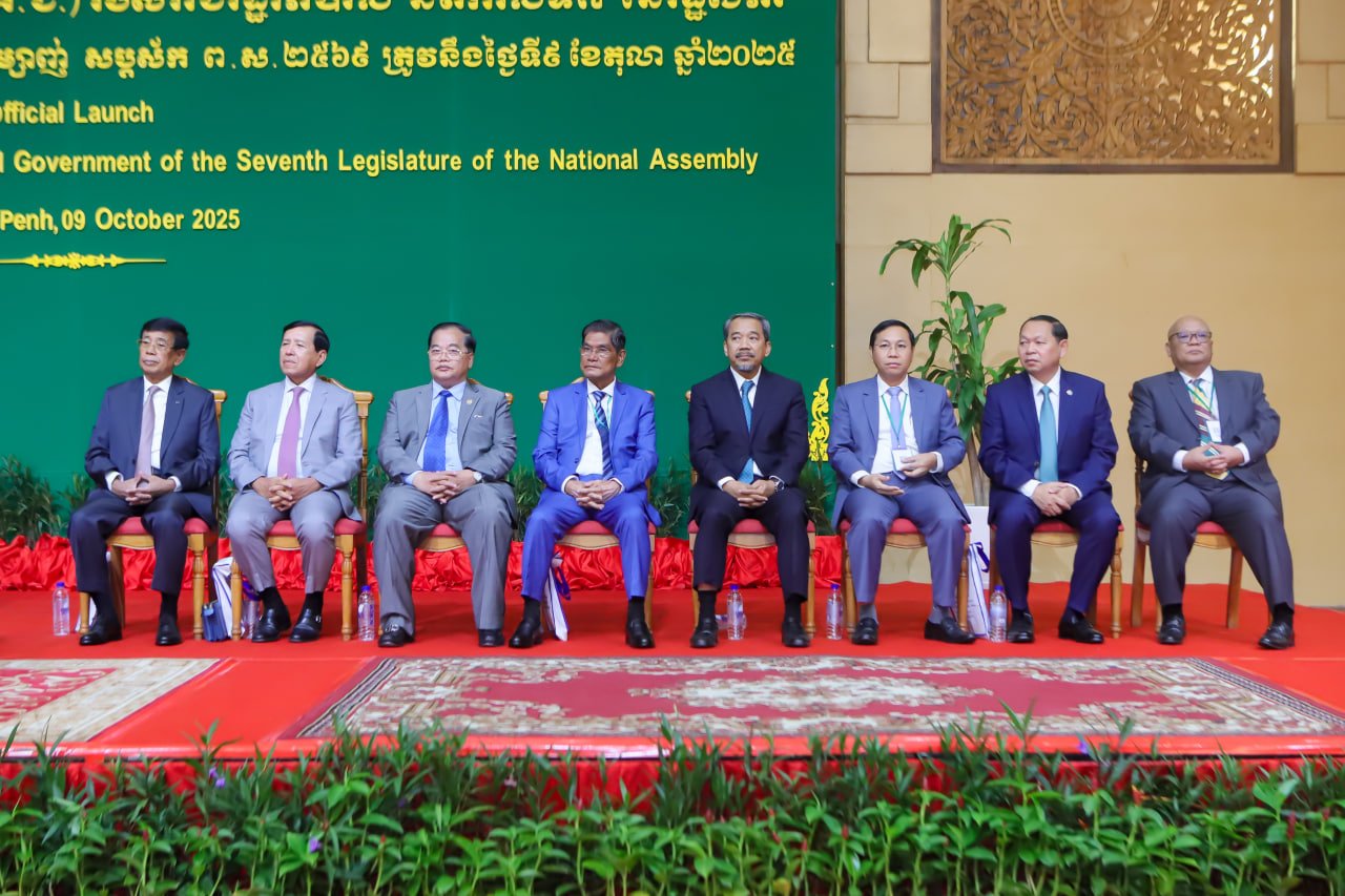 ឯកឧត្ដមឧបនាយករដ្ឋមន្រ្តីប្រចាំការ វង្សី វិស្សុត