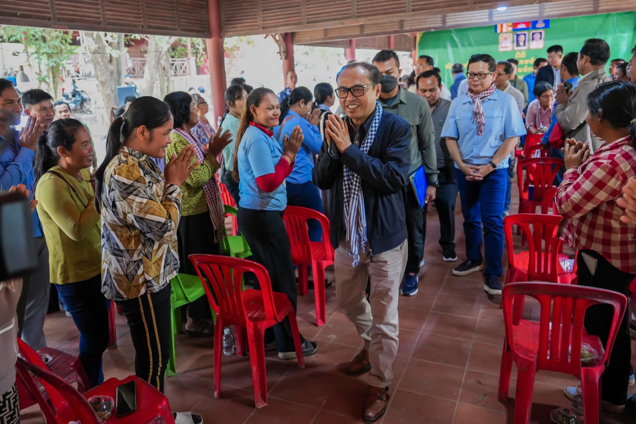 ឯកឧត្តមឧបនាយករដ្ឋមន្ត្រីប្រចាំការ វង្សី វិស្សុត