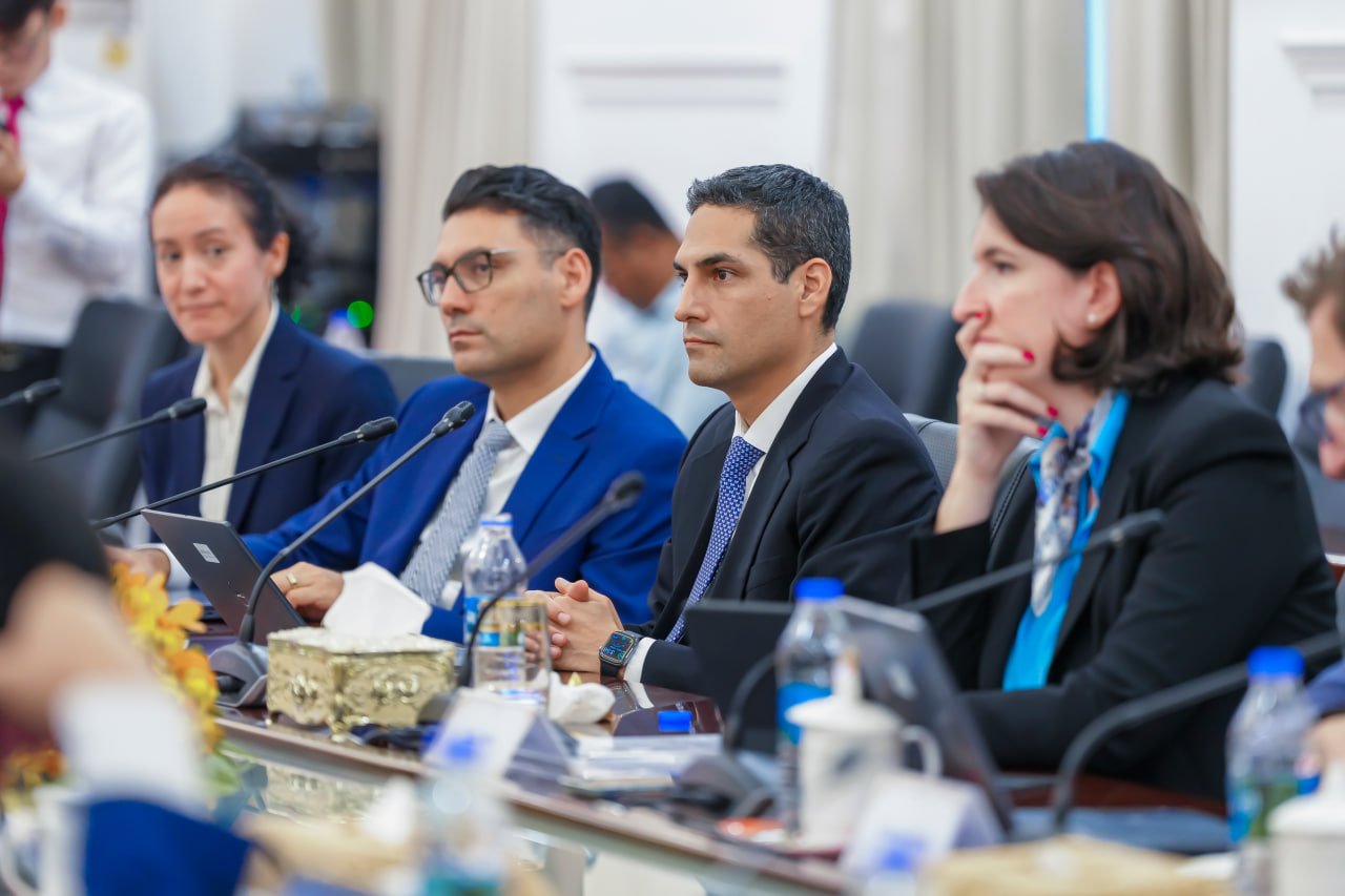 ឯកឧត្តមឧបនាយករដ្ឋមន្ត្រីប្រចាំការ វង្សី វិស្សុត